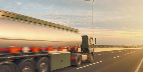 Transport og logistik - få din bitumen leveret af Nordic
