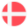 Flag icon, Denmark
