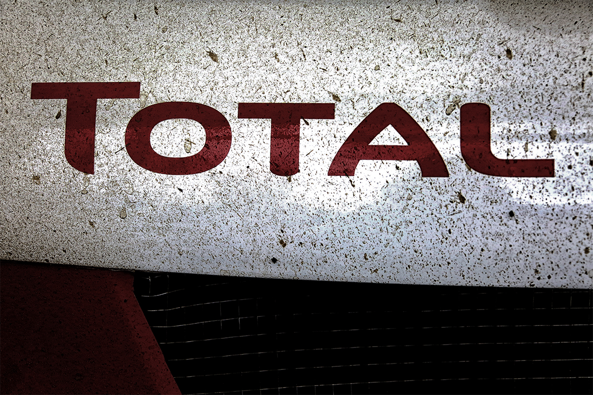 Lätta fordon - TOTAL logo
