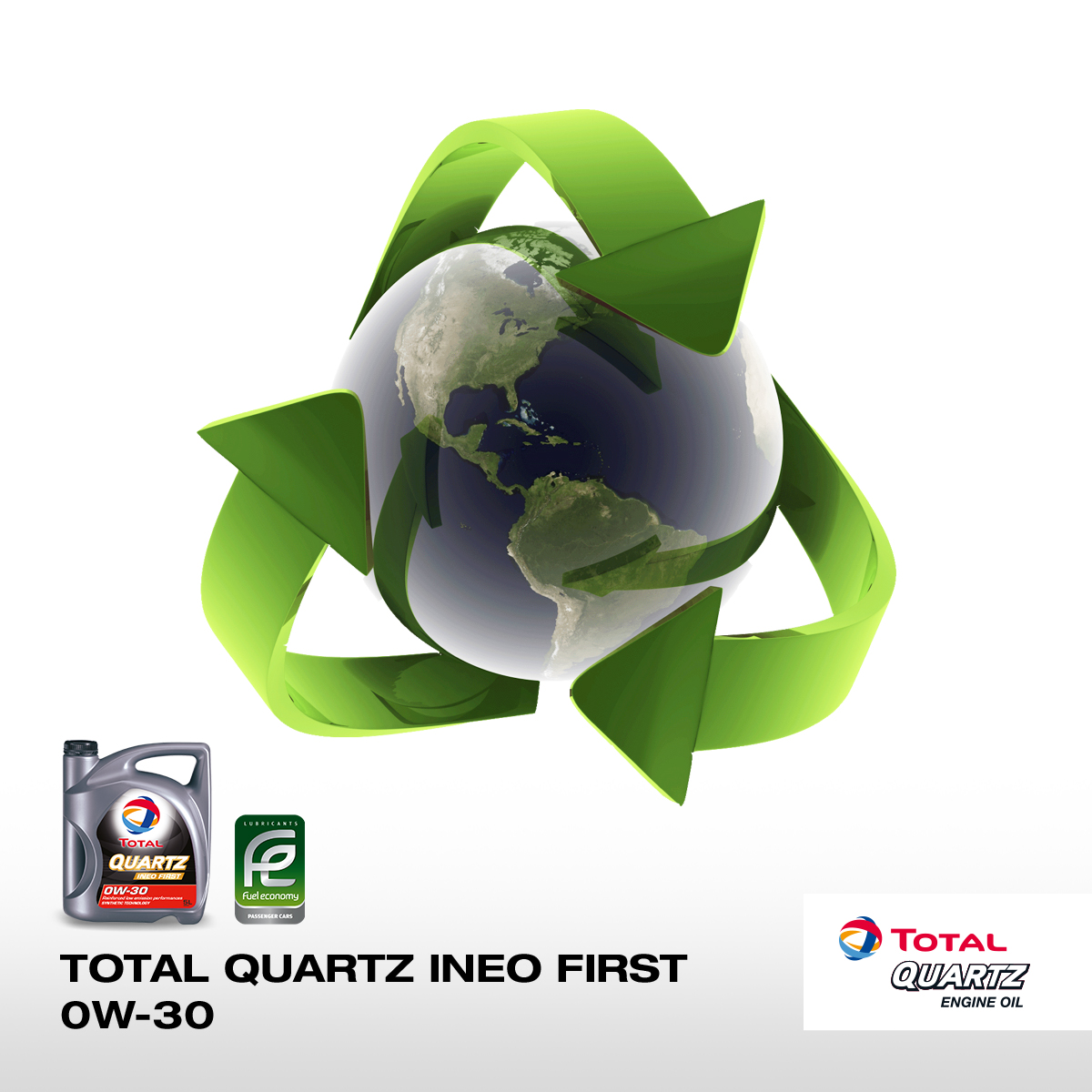I Quartz Ineo First 0W-30 får man en innovativ motorolje for både bensin- og dieselmotorer