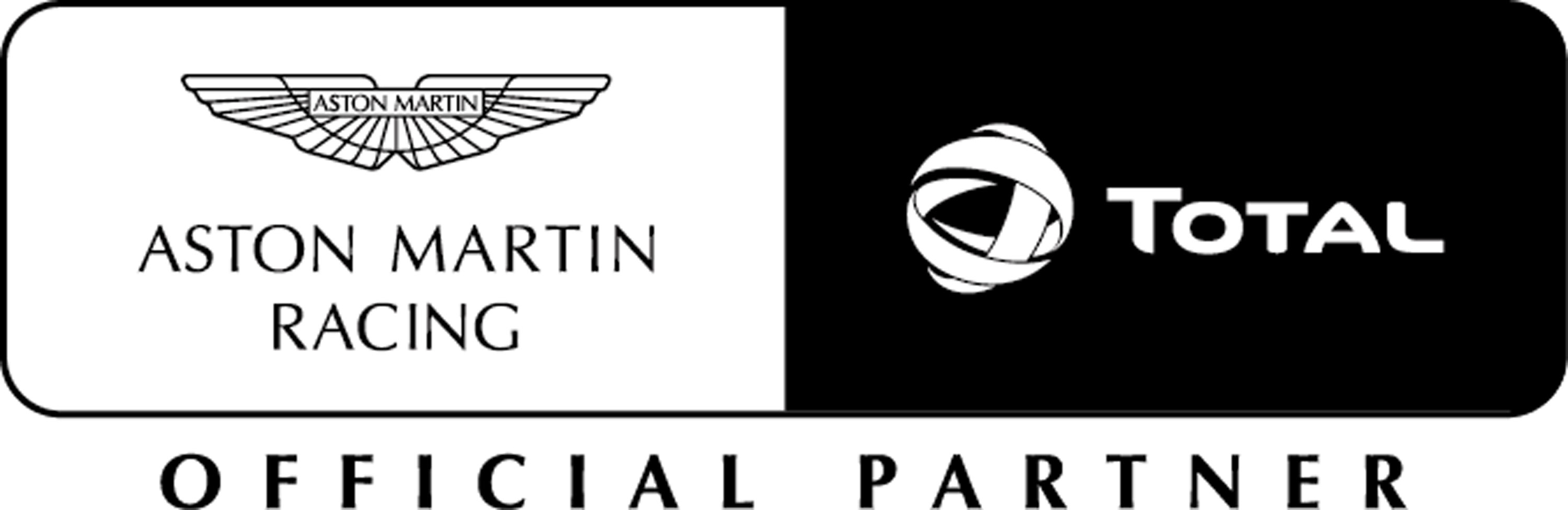 Aston Martin är samarbetspartner till TOTAL Nordic